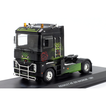 Renault AE 500 Magnum Green Mamba 1991 - skala 1:43 - Hachette
